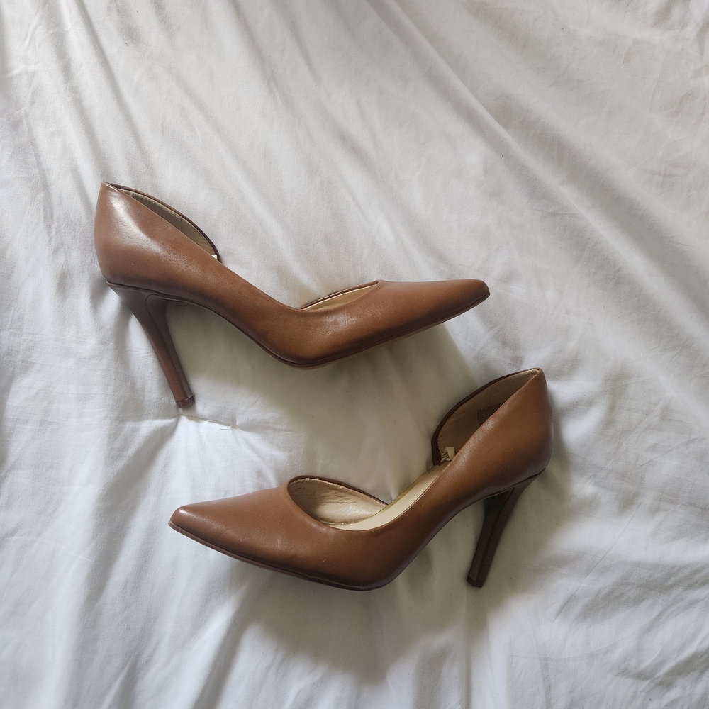 Mossimo Supply Co Brown Stiletto Heels